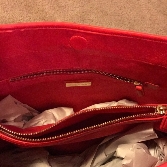 Tory Burch Red shoulder bag